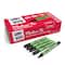 Show-me® Black Medium Tip Dry Erase Markers, 100ct.